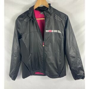 New Balance Full Zip Windbreaker Athletic Jacket Size Medium